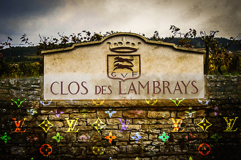 伴随收购，朗贝雷酒庄的得名特级园Clos des Lambrays也归入LVMH旗下，图片来源：dijonbeaunemag.fr