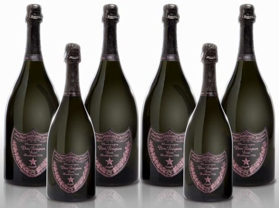 唐培里侬 Dom Pérignon的几款年份玫瑰香槟
