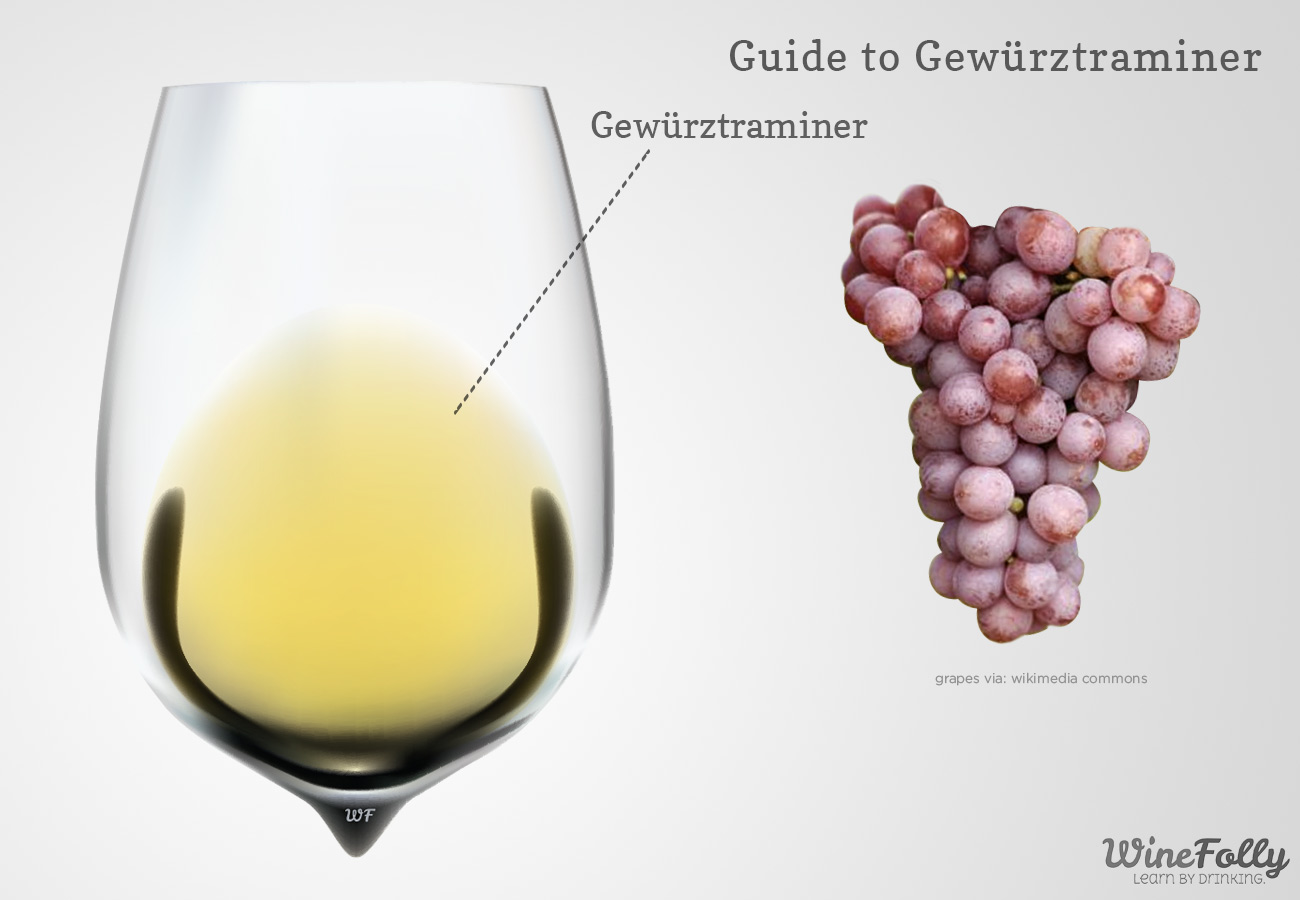 gewurztraminer-in-a-glass-with-grapes