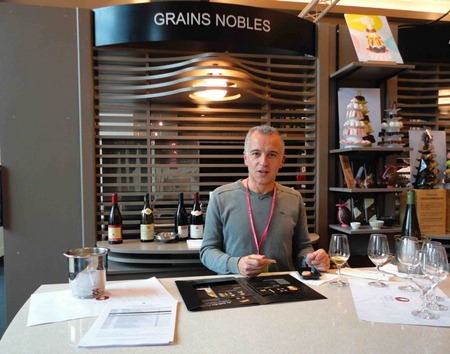 格莱诺葡萄酒学院现在的掌管者帕斯卡尔·马尔盖（Pascal Marquet）