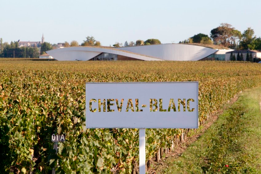 图片来源：© Gerard UferasChateau Cheval Blanc septembre 2011