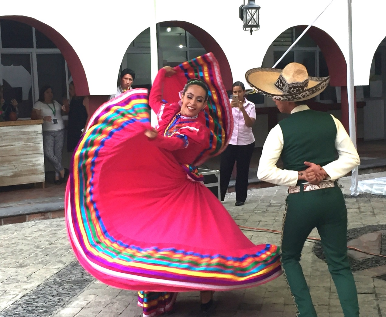 古老的墨西哥帽子舞