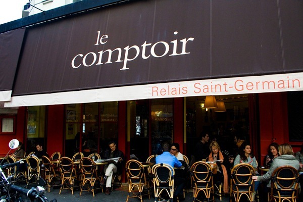 Le Comptoir du Relais餐厅正门