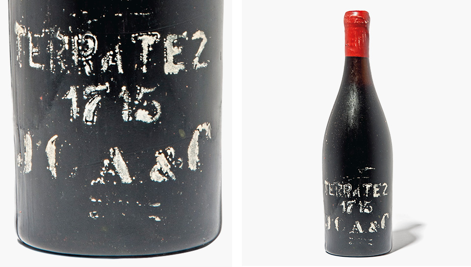 1715年的马德拉，可能是现存还可以饮用的最古老葡萄酒