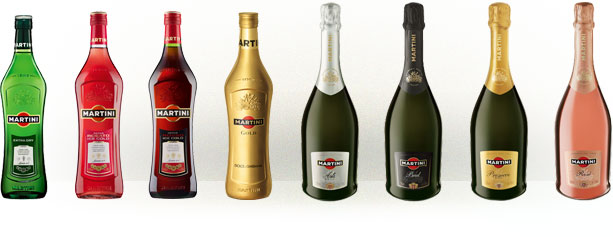 马天尼（Martini） 多种多样的产品