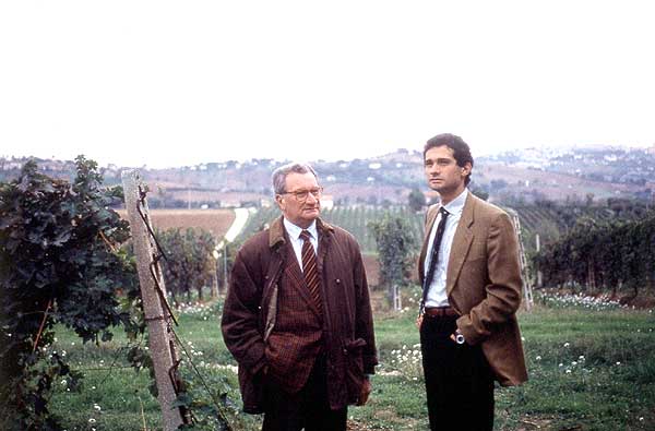 父子俩：Massimo Bernetti与Michele Bernetti