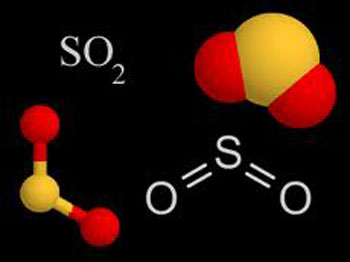 二氧化硫的化学结构