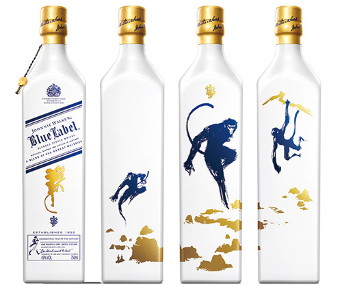 JOHNNIE WALKER Blue Label Year of the Monkey Scotch Whisky