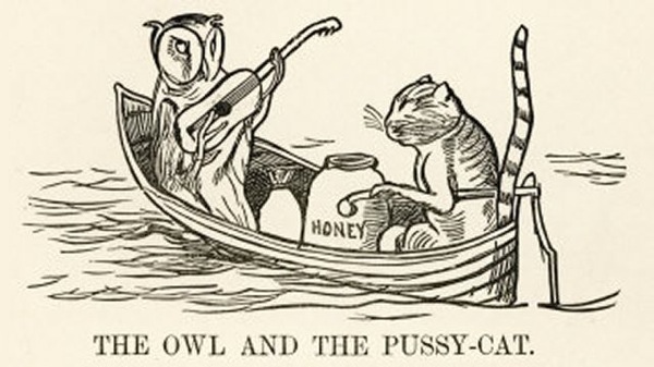 The owl and pussy cat