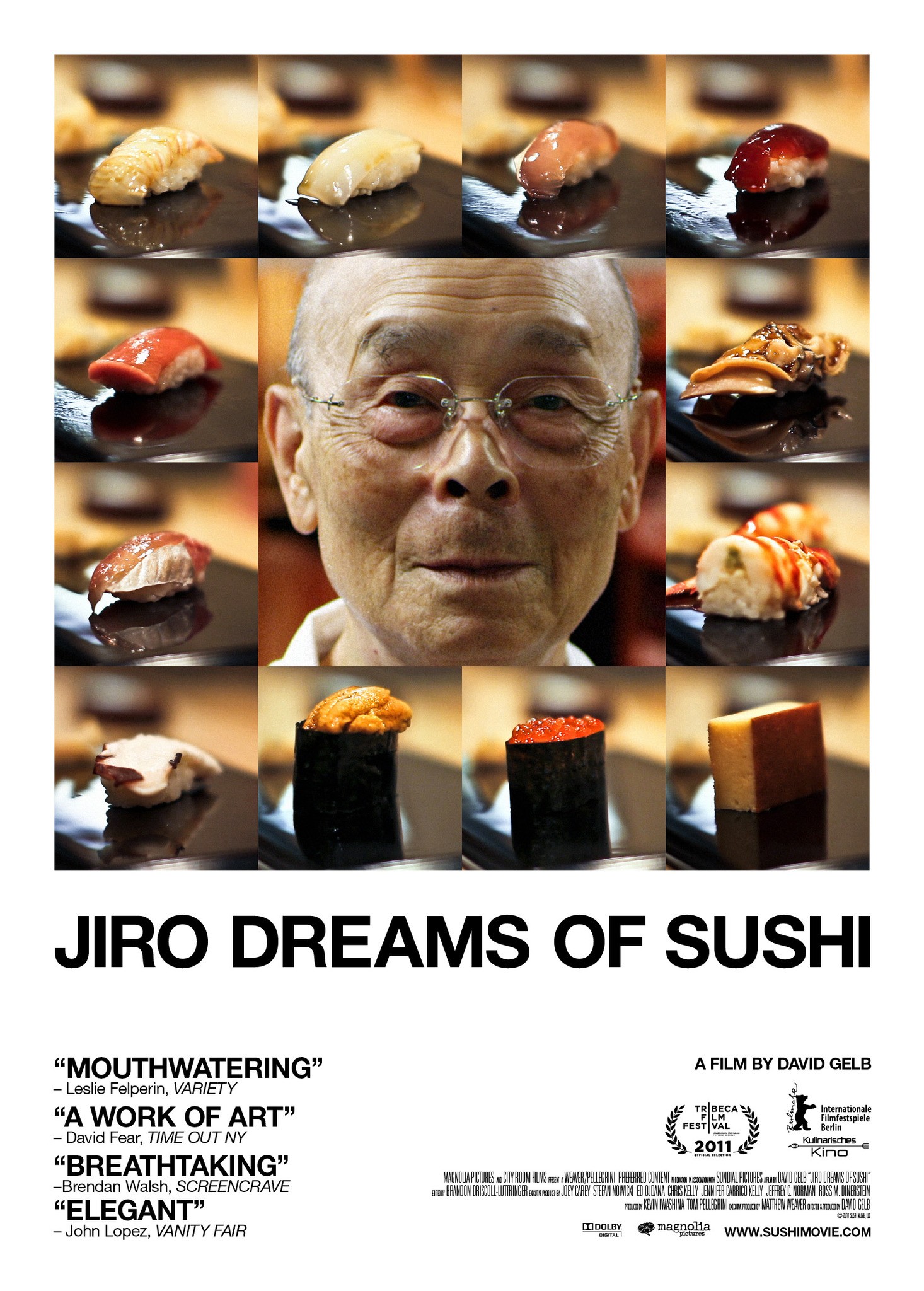  纪录片《二郎的寿司之梦》海报