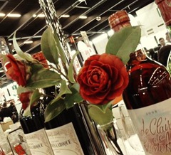 法国独立酒农酒展（Salon des Vin des Vignerons Independents）展台
