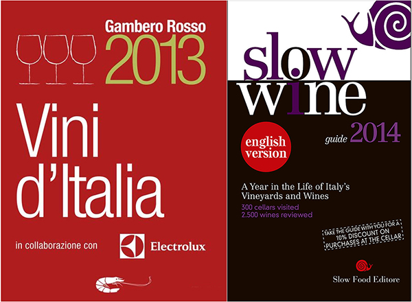 《意大利葡萄酒年鉴》与《慢酒指南》
