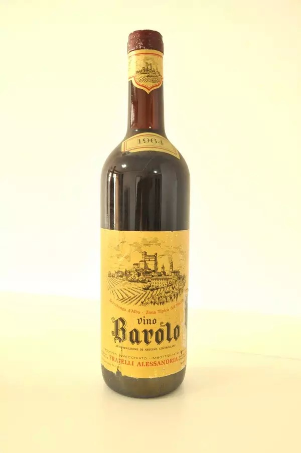 弗拉特力亚历山德里亚酒庄 巴罗洛 1964 Fratelli Alessandria Barolo DOC 1964